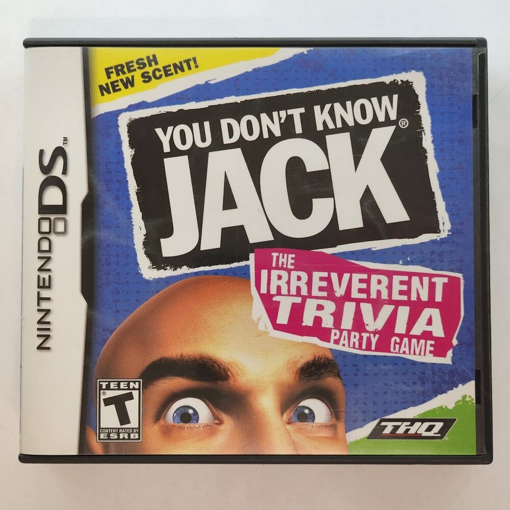 You Don't Know Jack Trivia Game for Nintendo DS CIB